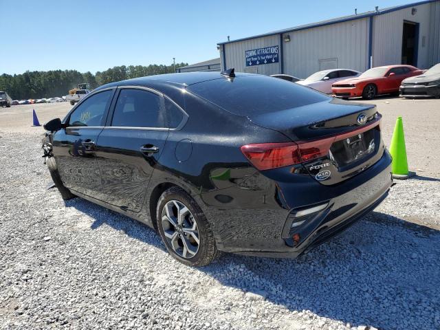 Photo 3 from auction – 2021 KIA FORTE FE with VIN 3KPF24AD8ME402908