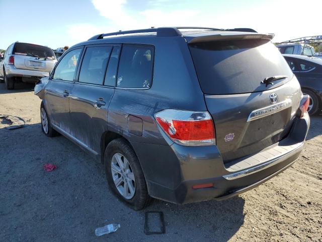 Photo 3 from auction – 2013 TOYOTA HIGHLANDER with VIN 5TDBK3EH3DS240990