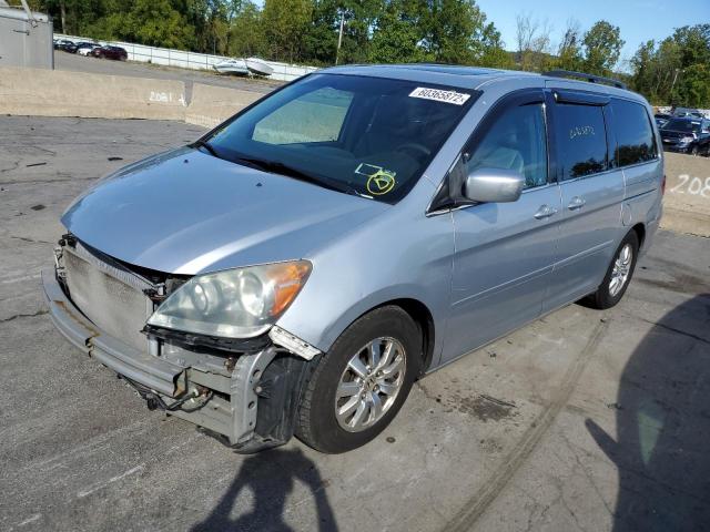 Photo 2 from auction – 2010 HONDA ODYSSEY EX with VIN 5FNRL3H74AB017369