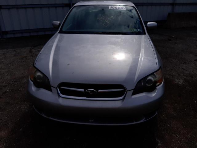 Photo 9 from auction – 2005 SUBARU LEGACY 2.5 with VIN 4S3BL616457223033