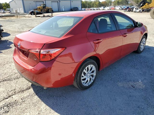 Photo 4 from auction – 2019 TOYOTA COROLLA L with VIN 5YFBURHE1KP897937
