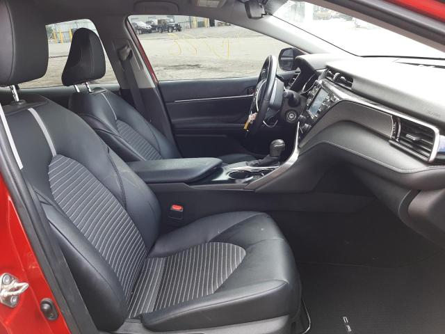 Photo 5 from auction – 2020 TOYOTA CAMRY SE with VIN 4T1G11AK2LU352720