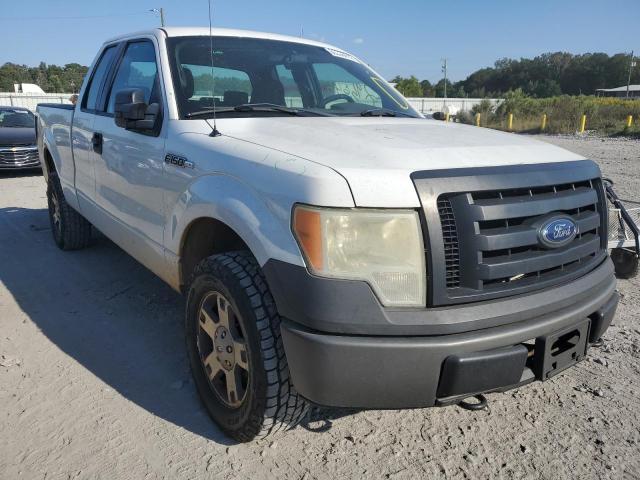 FORD F150 SUPER 2009 with VIN 1FTRX14W69KC82542 - Photo from auction