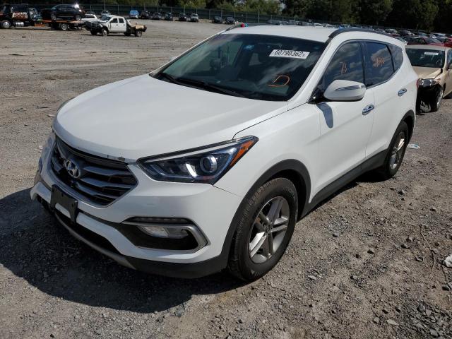 Photo 2 from auction – 2017 HYUNDAI SANTA FE S with VIN 5NMZU3LB5HH043173
