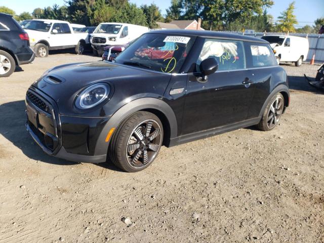 Photo 2 from auction – 2022 MINI COOPER S with VIN WMW53DH02N2P58276