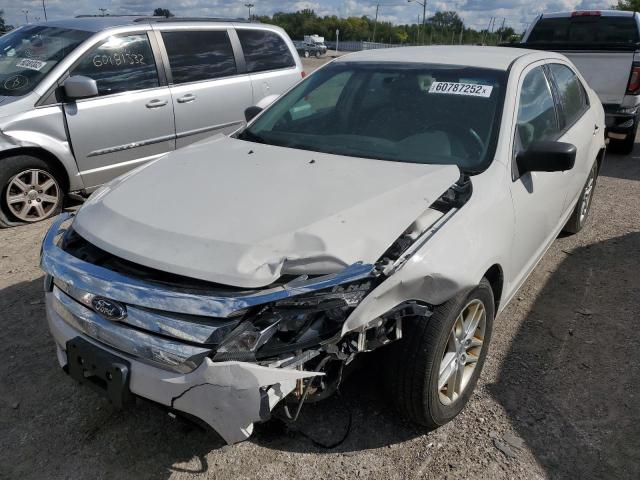 Photo 2 from auction – 2012 FORD FUSION S with VIN 3FAHP0GA1CR142302