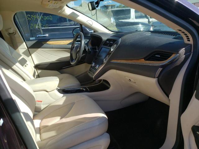 Photo 5 from auction – 2015 LINCOLN MKC with VIN 5LMTJ2AH1FUJ10110