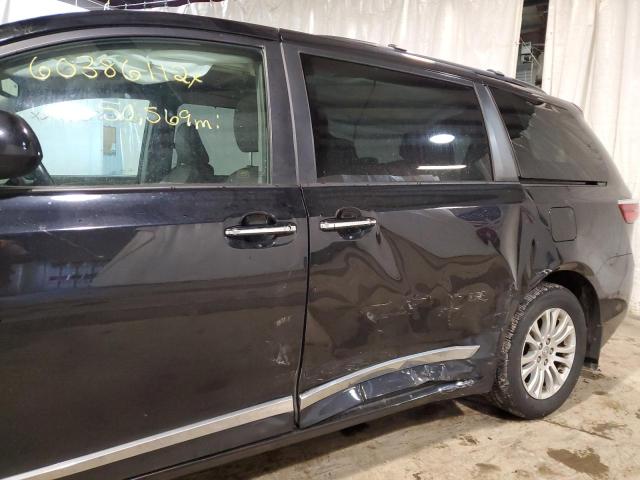 Photo 9 from auction – 2017 TOYOTA SIENNA XLE with VIN 5TDYZ3DC2HS800712