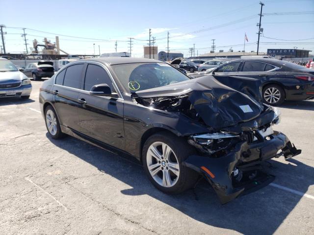 BMW 330 I 2018 with VIN WBA8B9G52JNU57901 - Photo from auction