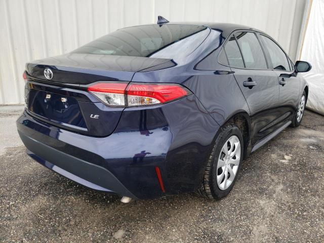 Photo 3 from auction – 2020 TOYOTA COROLLA LE with VIN 5YFEPRAE5LP106700