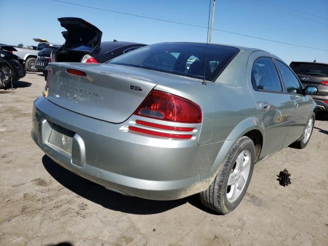 Photo 4 from auction – 2004 DODGE STRATUS SX with VIN 1B3EL46X54N227588
