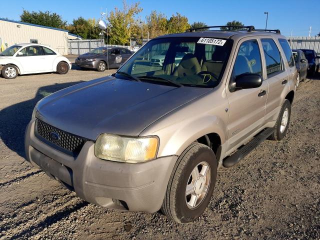 Photo 2 from auction – 2001 FORD ESCAPE XLS with VIN 1FMYU01181KA89543