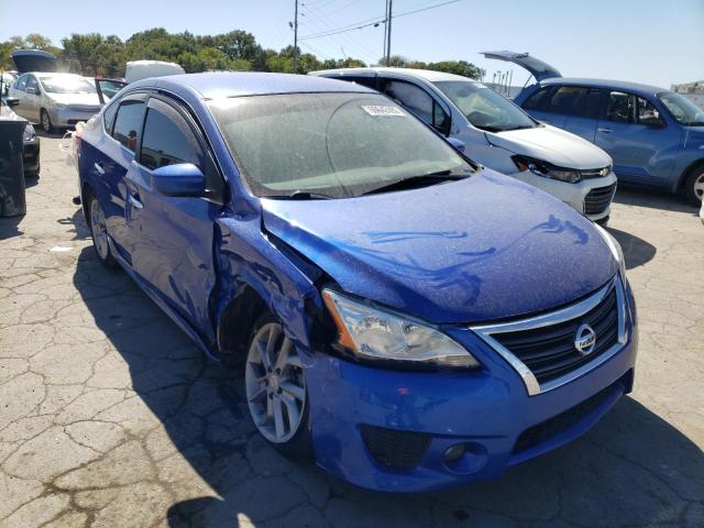 NISSAN SENTRA S 2014 with VIN 3N1AB7AP2EY342245 - Photo from auction