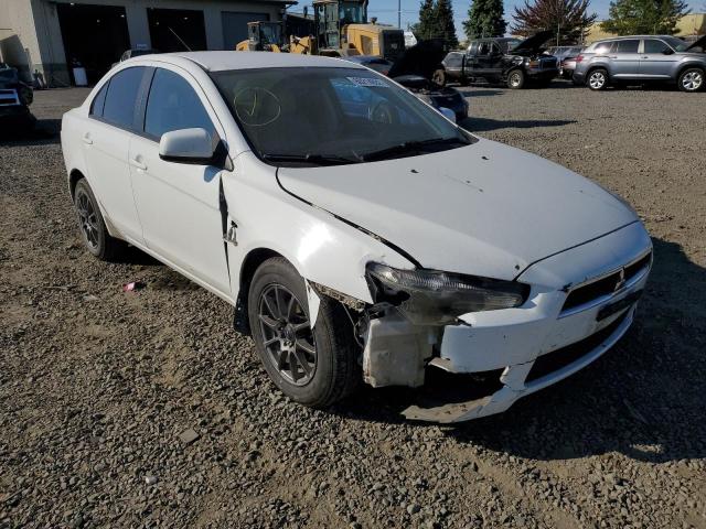 MITSUBISHI LANCER ES 2008 with VIN JA3AU26U08U008519 - Photo from auction