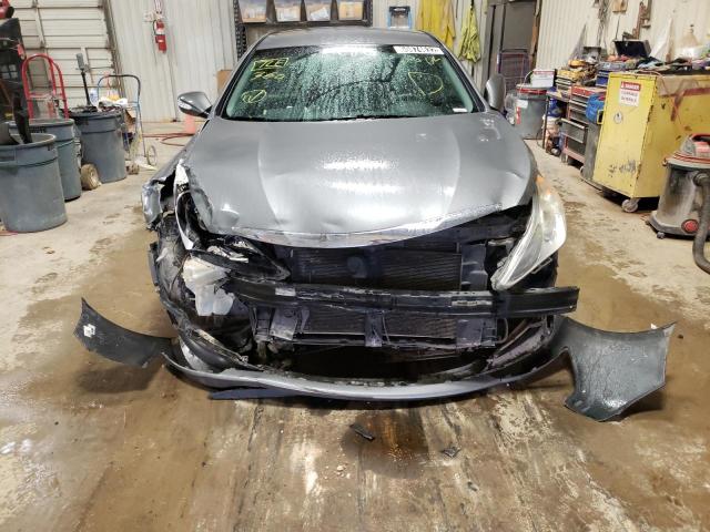 Photo 9 from auction – 2014 HYUNDAI SONATA GLS with VIN 5NPEB4AC0EH941085