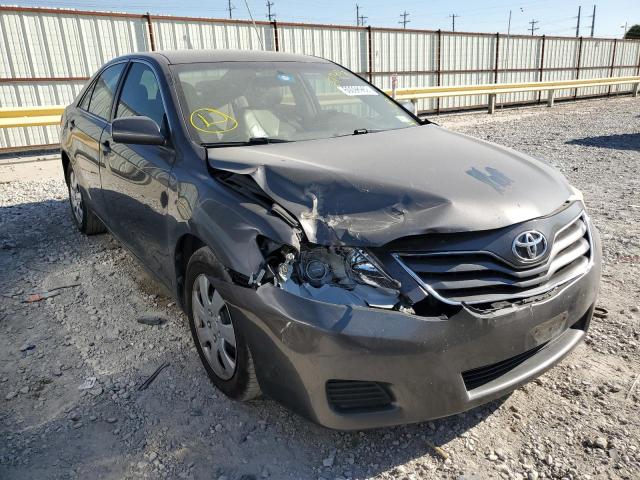 TOYOTA CAMRY BASE 2010 with VIN 4T4BF3EKXAR071303 - Photo from auction
