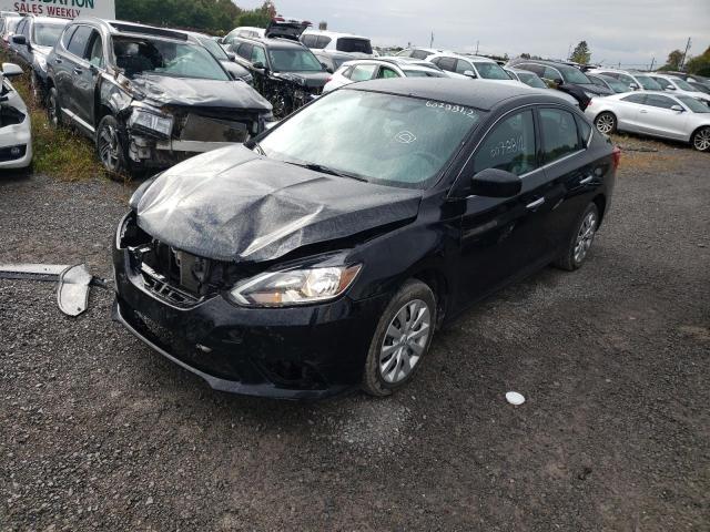 Photo 2 from auction – 2016 NISSAN SENTRA S with VIN 3N1AB7AP2GL648667