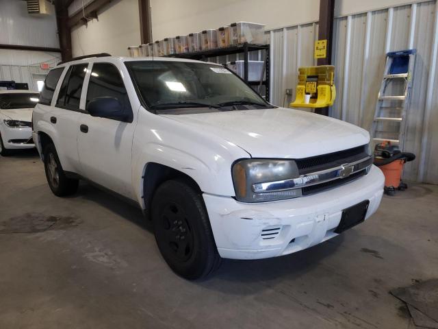 CHEVROLET TRAILBLAZE 2008 with VIN 1GNDT13SX82257587 - Photo from auction