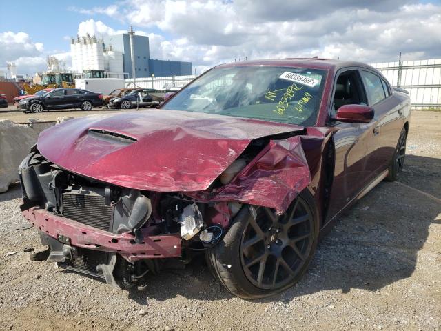 Photo 2 from auction – 2017 DODGE CHARGER R/ with VIN 2C3CDXCT8HH649069