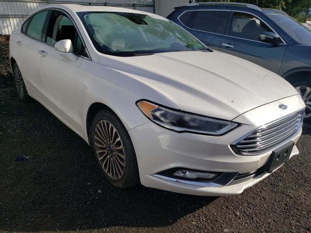 FORD FUSION SE 2017 with VIN 3FA6P0T99HR243520 - Photo from auction