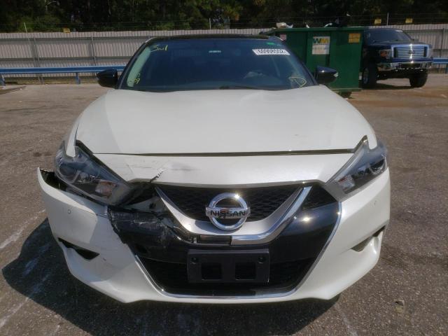 Photo 9 from auction – 2017 NISSAN MAXIMA 3.5 with VIN 1N4AA6AP8HC400520