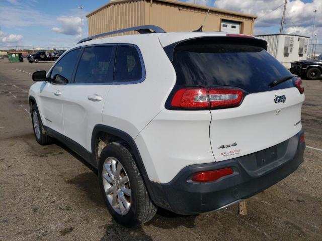 Photo 3 from auction – 2014 JEEP CHEROKEE L with VIN 1C4PJMDS0EW215204