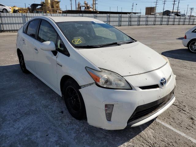 TOYOTA PRIUS 2013 with VIN JTDKN3DU4D1691283 - Photo from auction