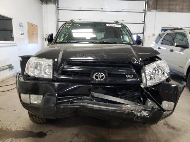 Photo 9 from auction – 2005 TOYOTA 4RUNNER LI with VIN JTEBT17RX50050966