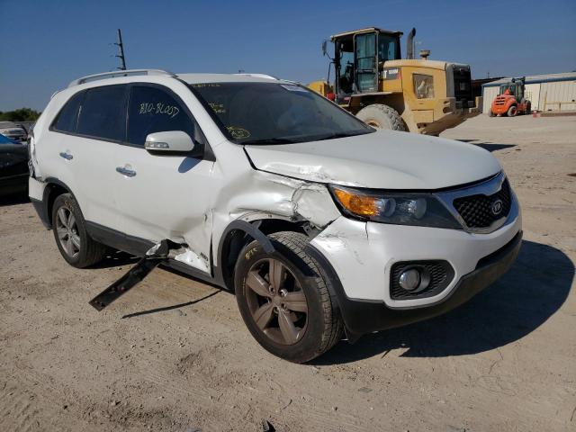 KIA SORENTO EX 2012 with VIN 5XYKUCA63CG264166 - Photo from auction