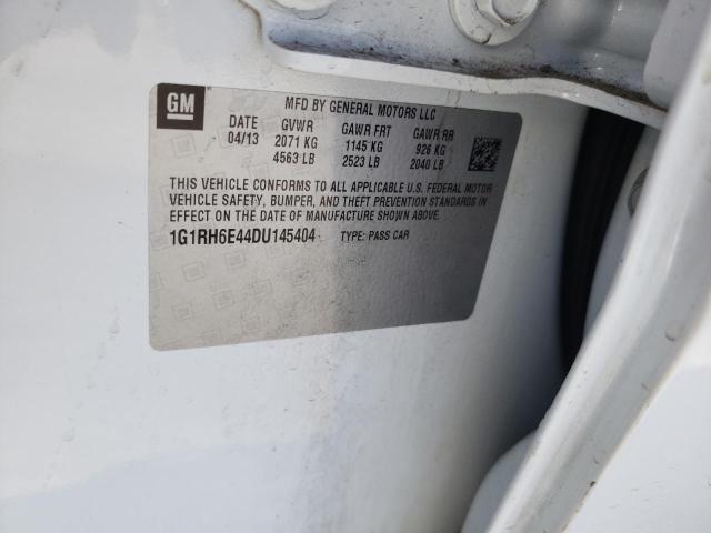 Photo 10 from auction – 2013 CHEVROLET VOLT with VIN 1G1RH6E44DU145404