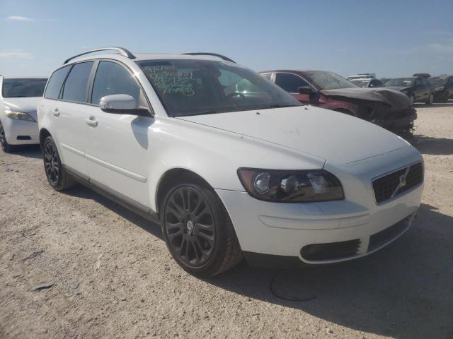 VOLVO V50 T5 2007 with VIN YV1MJ682X72285645 - Photo from auction