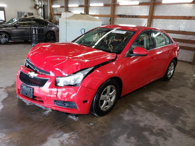 Photo 2 from auction – 2014 CHEVROLET CRUZE LT with VIN 1G1PC5SB0E7130661