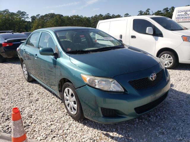 TOYOTA COROLLA BA 2010 with VIN 1NXBU4EE6AZ261907 - Photo from auction