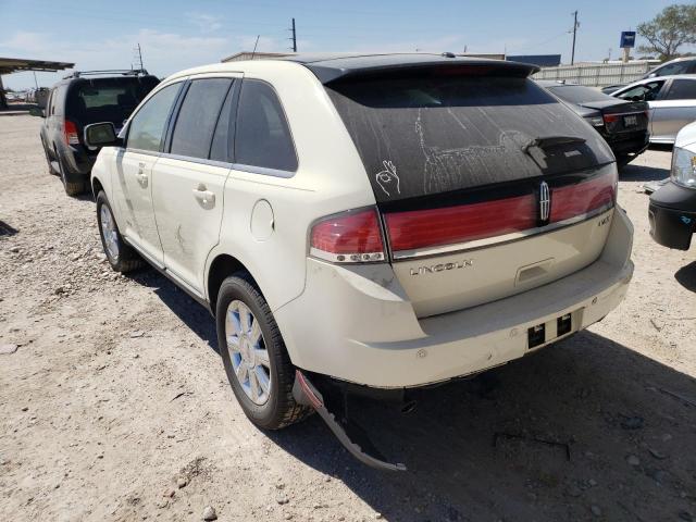 Photo 3 from auction – 2007 LINCOLN MKX with VIN 2LMDU68C07BJ38086