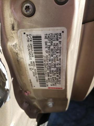 Photo 10 from auction – 2001 TOYOTA CAMRY CE with VIN JT2BF22K510314111