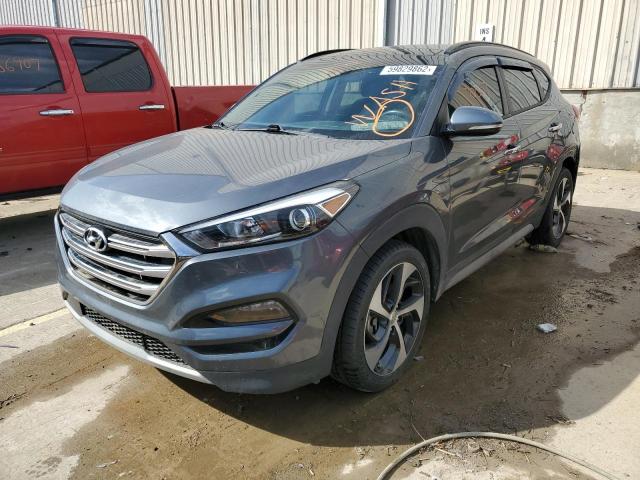 Photo 2 from auction – 2017 HYUNDAI TUCSON LIM with VIN KM8J3CA26HU497830