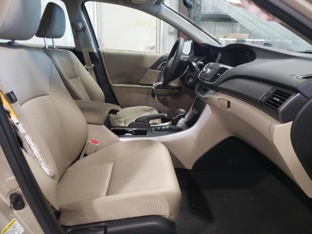 Photo 5 from auction – 2014 HONDA ACCORD LX with VIN 1HGCR2F31EA087958