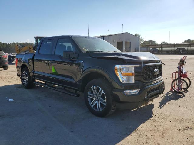 FORD F150 SUPER 2021 with VIN 1FTEW1EP7MFB90656 - Photo from auction