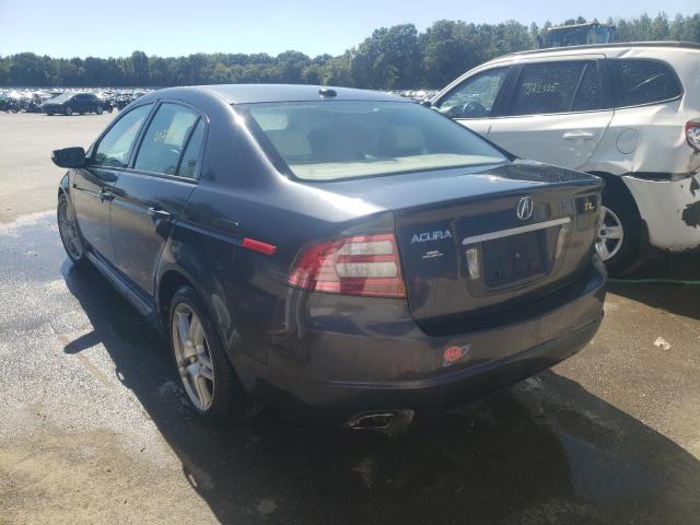 Photo 3 from auction – 2007 ACURA TL with VIN 19UUA66297A026595