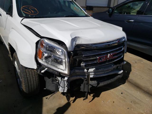 Photo 9 from auction – 2017 GMC TERRAIN SL with VIN 2GKFLUEK1H6253273