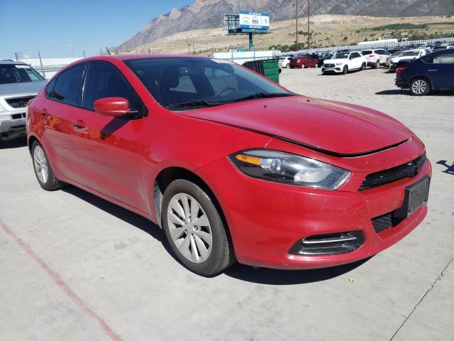 DODGE DART SXT 2014 with VIN 1C3CDFBH2ED871753 - Photo from auction