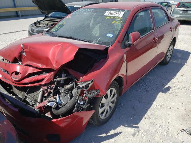 Photo 2 from auction – 2013 TOYOTA COROLLA BA with VIN 2T1BU4EE0DC940352