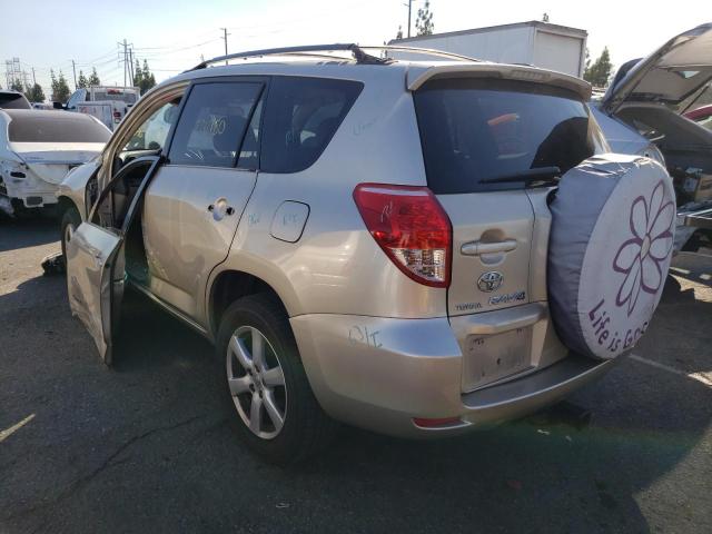 Photo 3 from auction – 2007 TOYOTA RAV4 LIMIT with VIN JTMBK31VX76012730