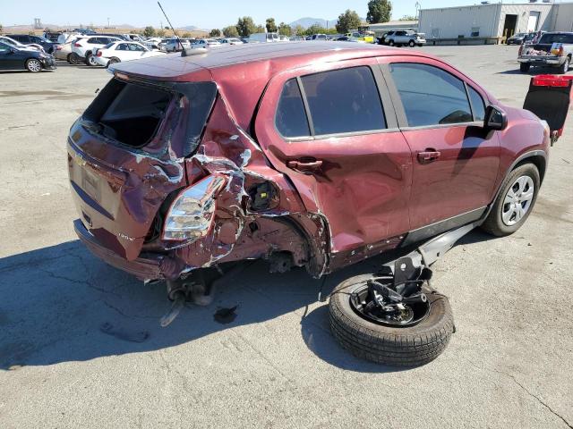 Photo 4 from auction – 2017 CHEVROLET TRAX LS with VIN 3GNCJKSB6HL221614