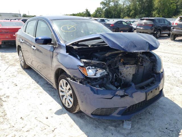 Photo 1 from auction – 2016 NISSAN SENTRA S with VIN 3N1AB7AP1GY222651