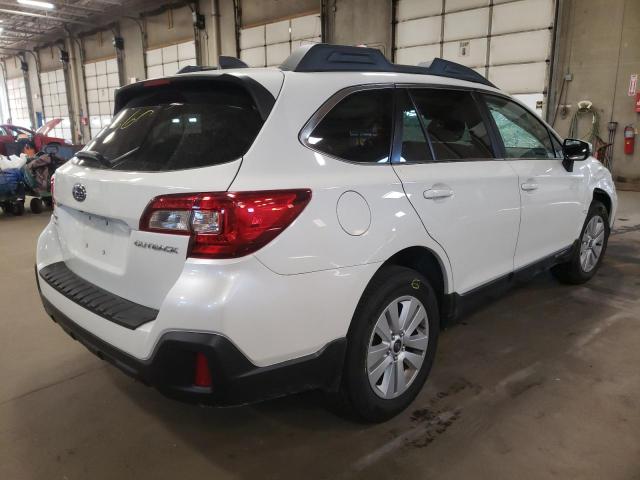 Photo 4 from auction – 2019 SUBARU OUTBACK 2. with VIN 4S4BSAHC1K3205105