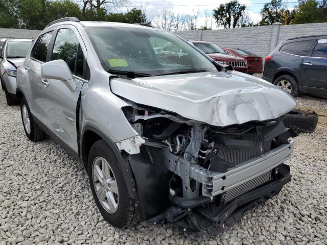 CHEVROLET TRAX 1LT 2019 with VIN KL7CJLSB2KB778394 - Photo from auction
