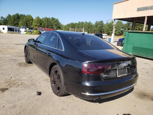 Photo 3 from auction – 2013 AUDI A8 QUATTRO with VIN WAUAGAFD8DN001404