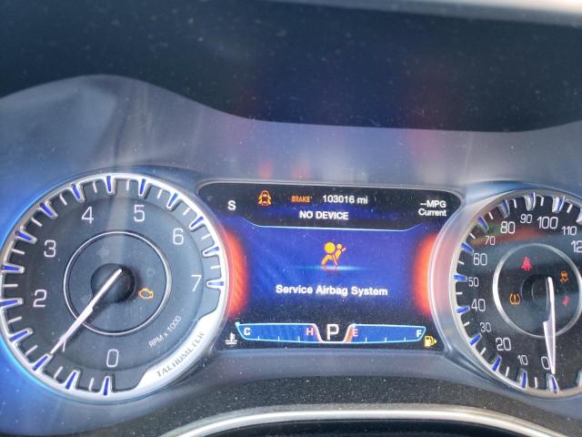 Photo 8 from auction – 2015 CHRYSLER 200 C with VIN 1C3CCCCG6FN581213