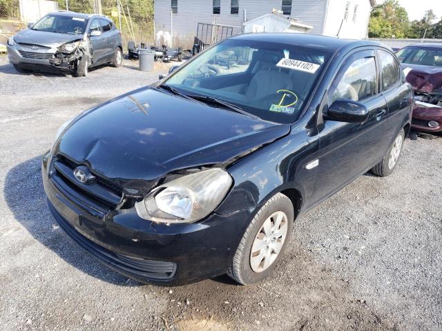 Photo 2 from auction – 2010 HYUNDAI ACCENT BLU with VIN KMHCM3AC7AU179509